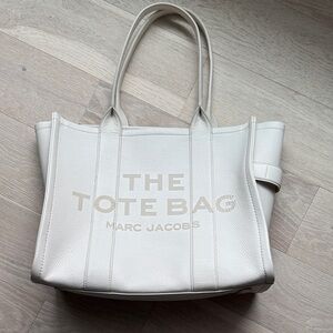 Marc Jacobs White Tote Bag